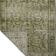Tapis vintage anatolien turc fait à la main 197 cm x 95 cm