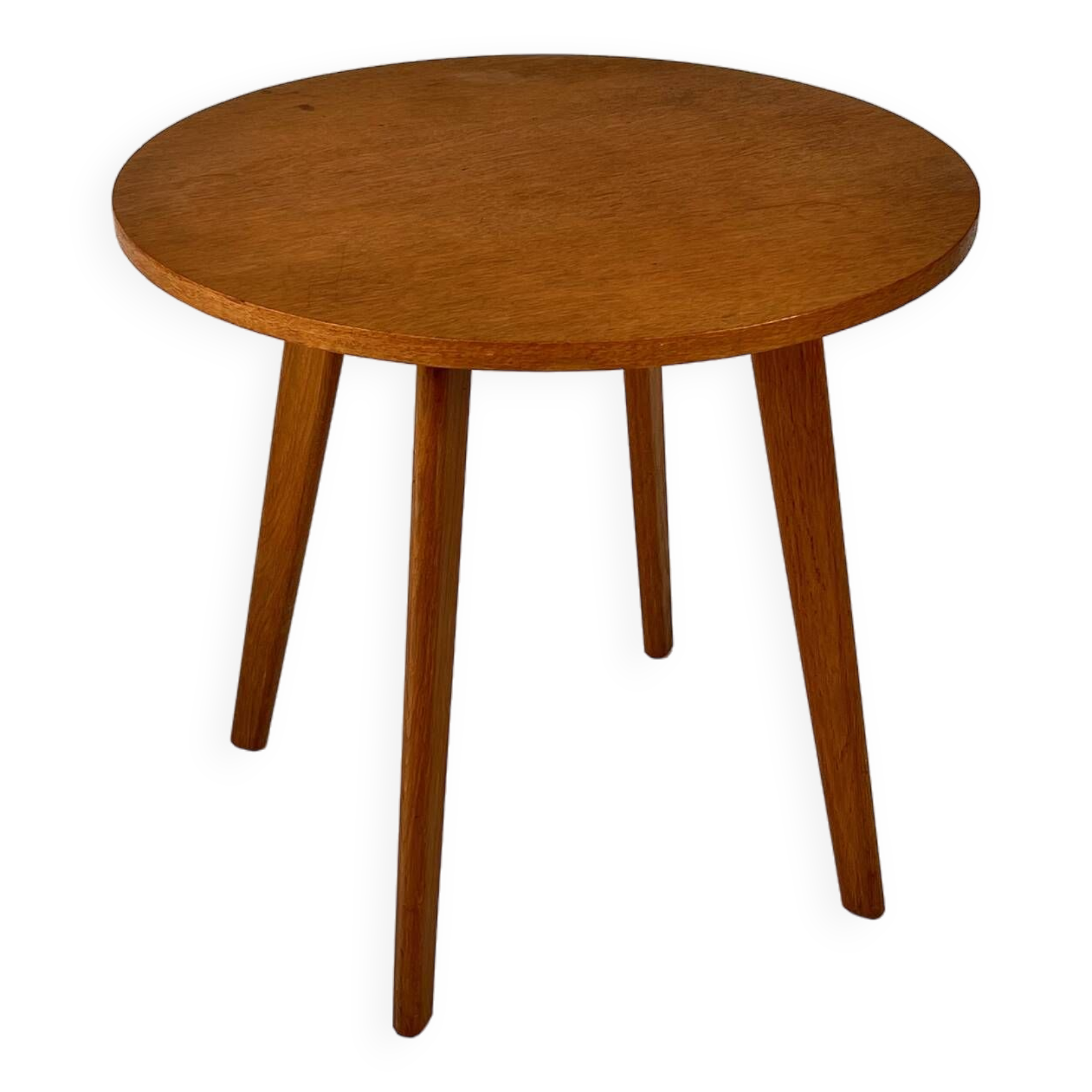 Table d'Appoint Moderniste en Chêne, Pays-Bas, 1950s