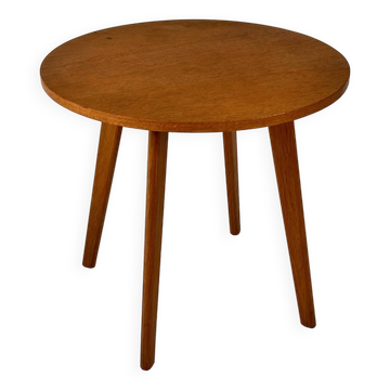 Table d'Appoint Moderniste en Chêne, Pays-Bas, 1950s