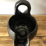 Vintage tripod ceramics pitcher