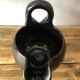 Vintage tripod ceramics pitcher
