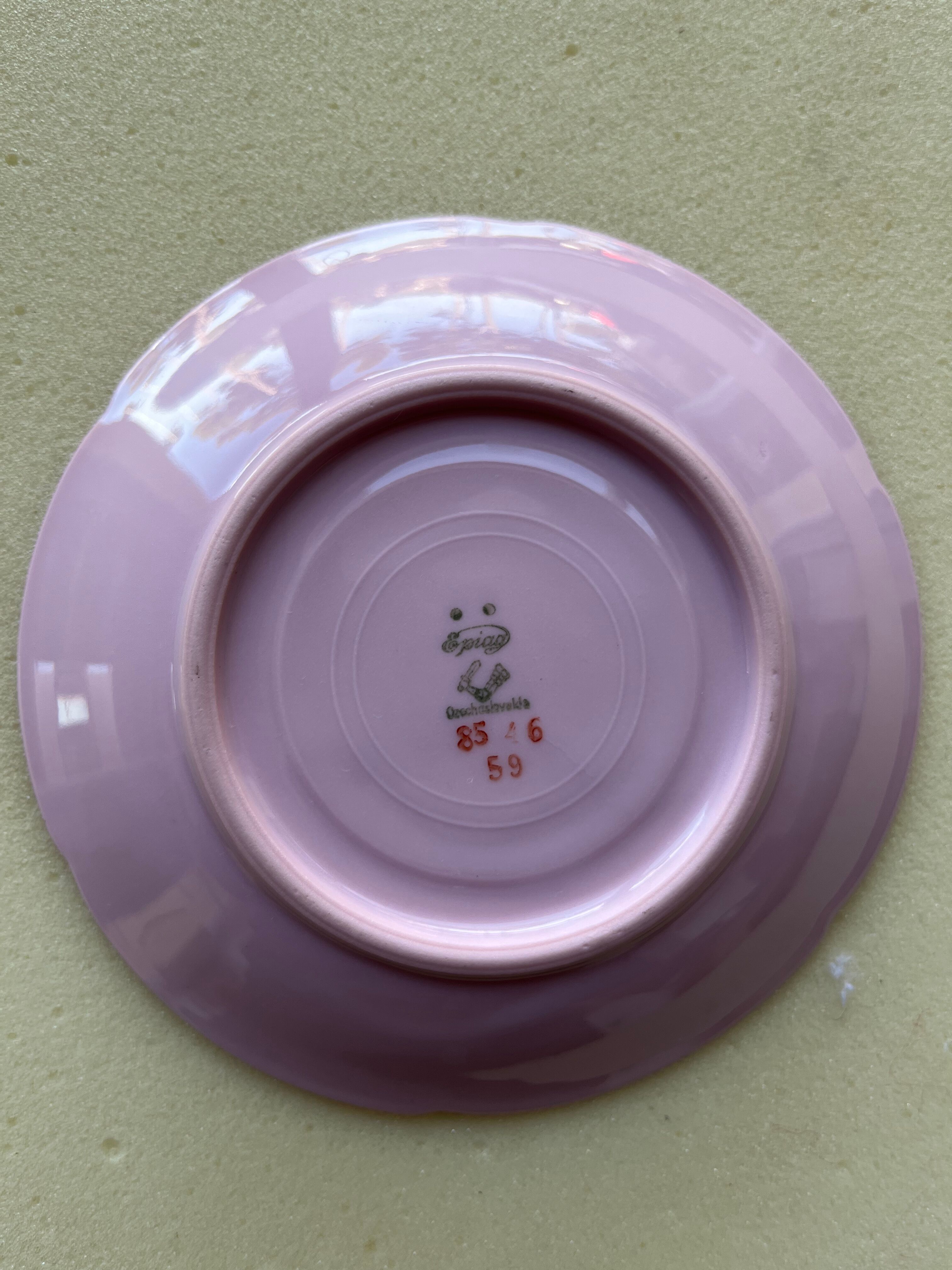 Art Deco coffee service epiag 1930
