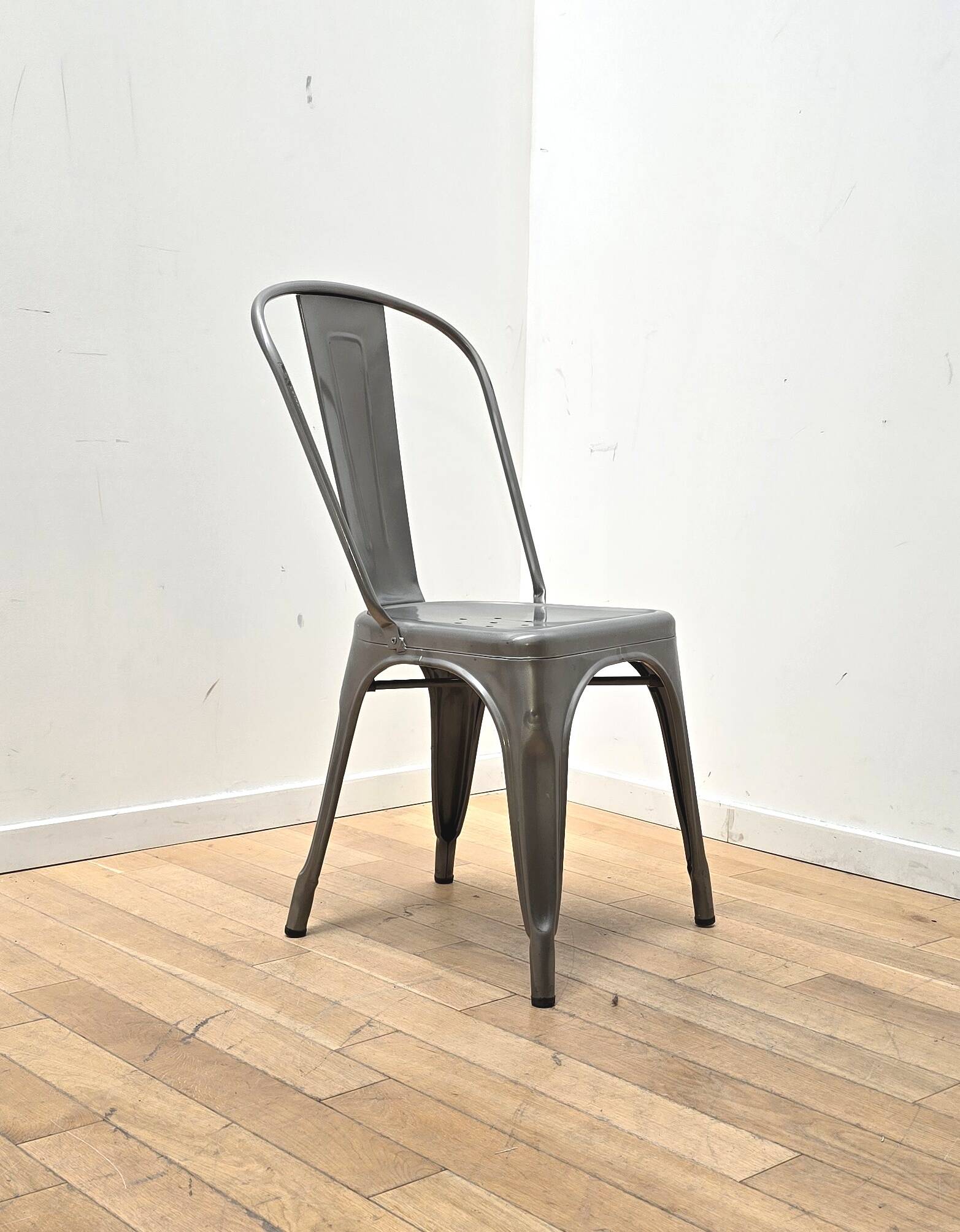 Pair of garden chairs