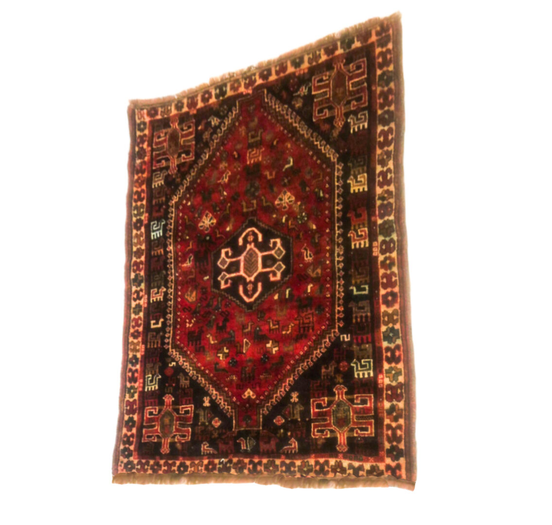 Handmade persian carpet 155x129cm