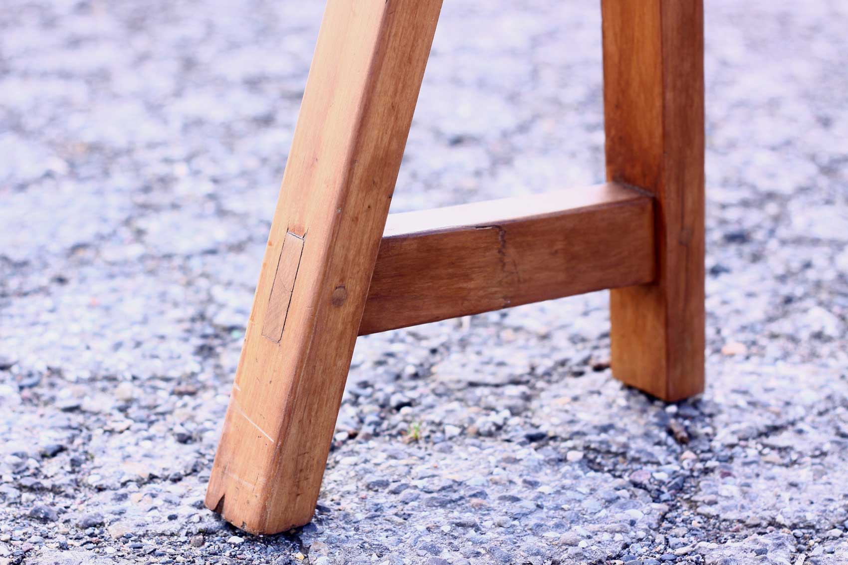 Pair of farm benches