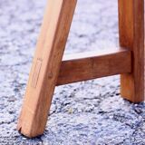 Pair of farm benches