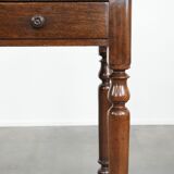 Antique English hallway furniture / side table from the late 19th century