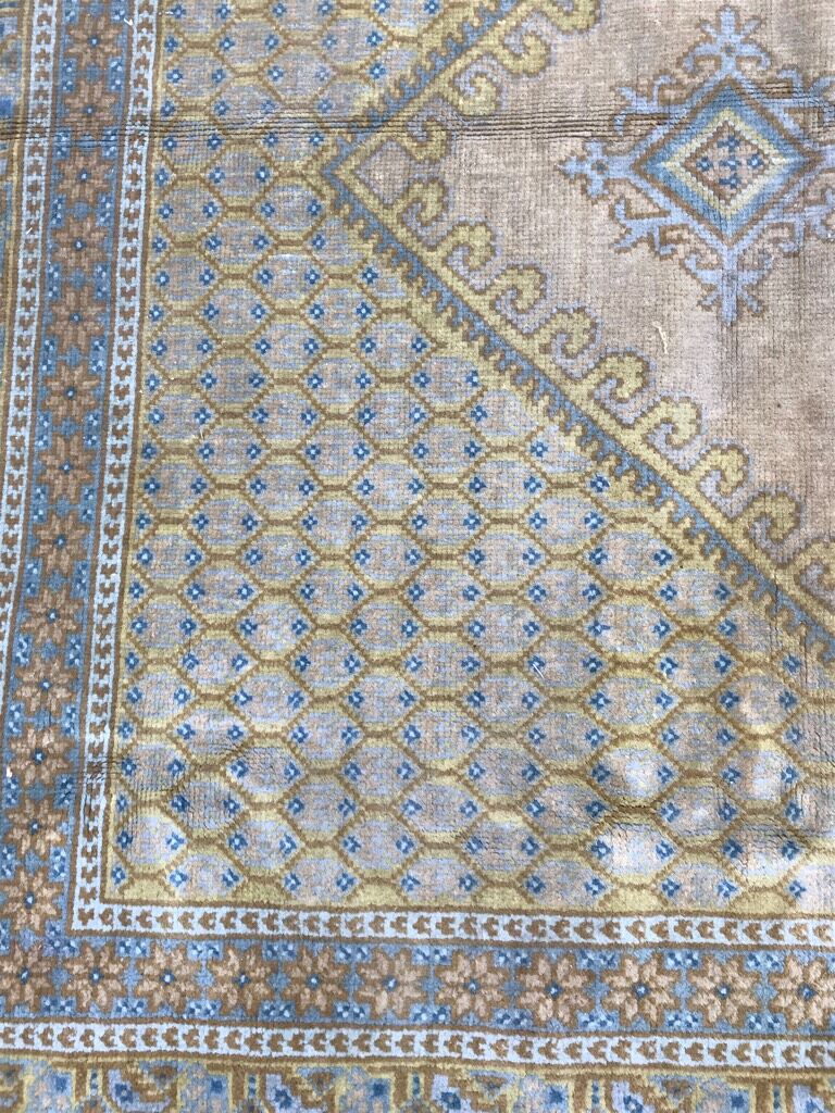 Former Moroccan carpet done flap hand wool 173 x 245 cm