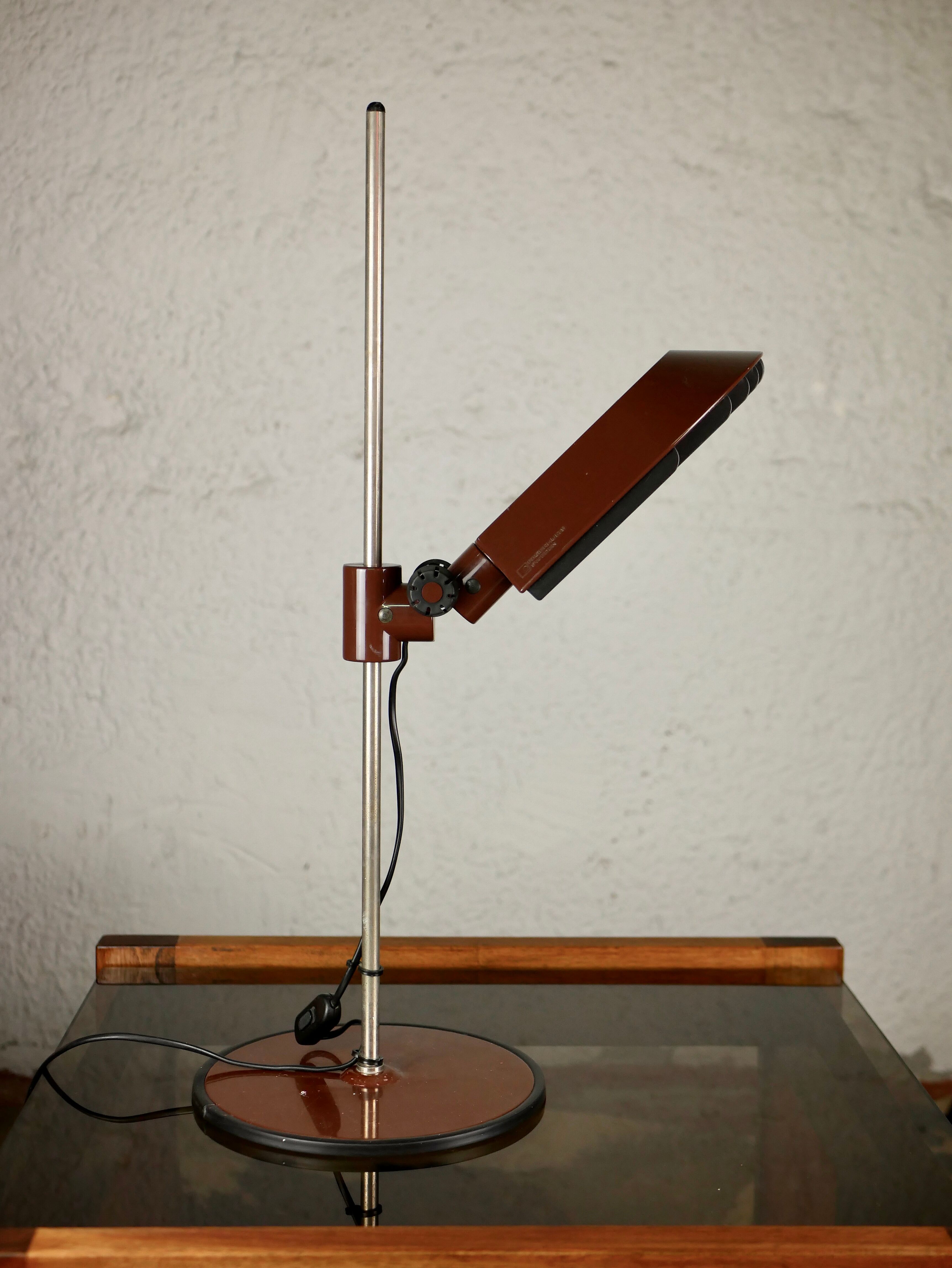 Lampe de bureau articulée suédoise par Fagerhultz
