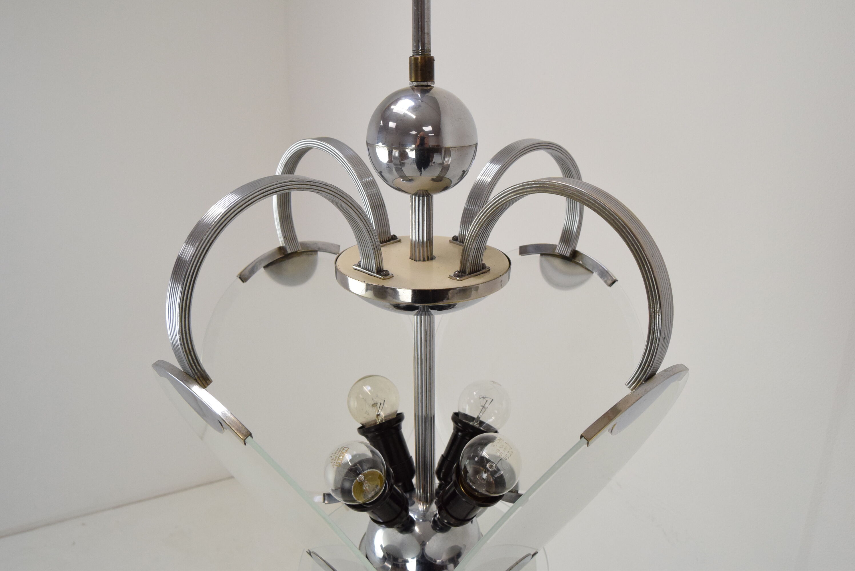 Lustre art déco, années 1930