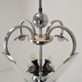 Art deco designed chandelier,1930's