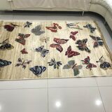Tapis papillon 120x170cm