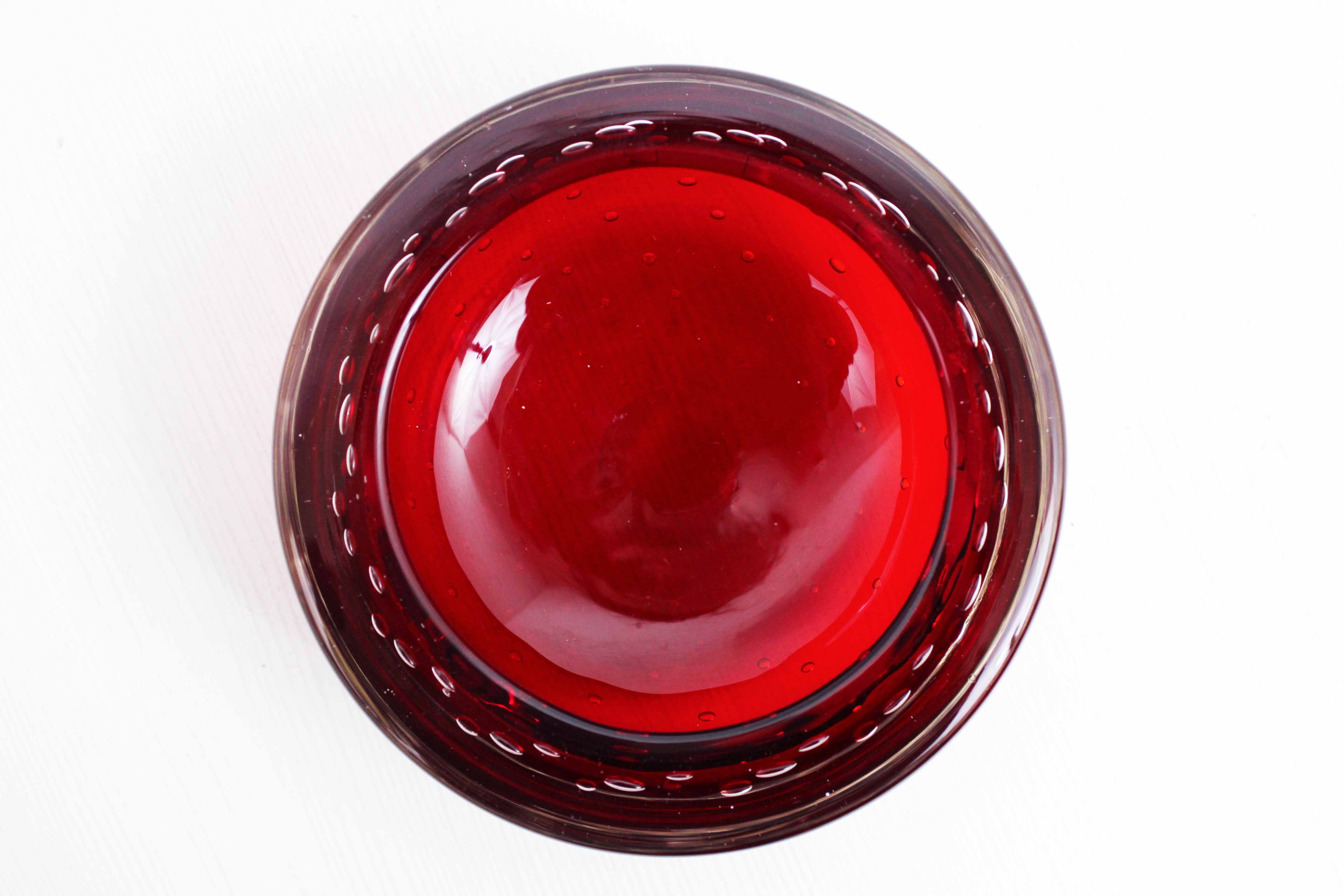 Murano glass ashtray