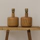 Solid wood lamp #01 by Charlotte Perriand for Les Arcs vintage Circa