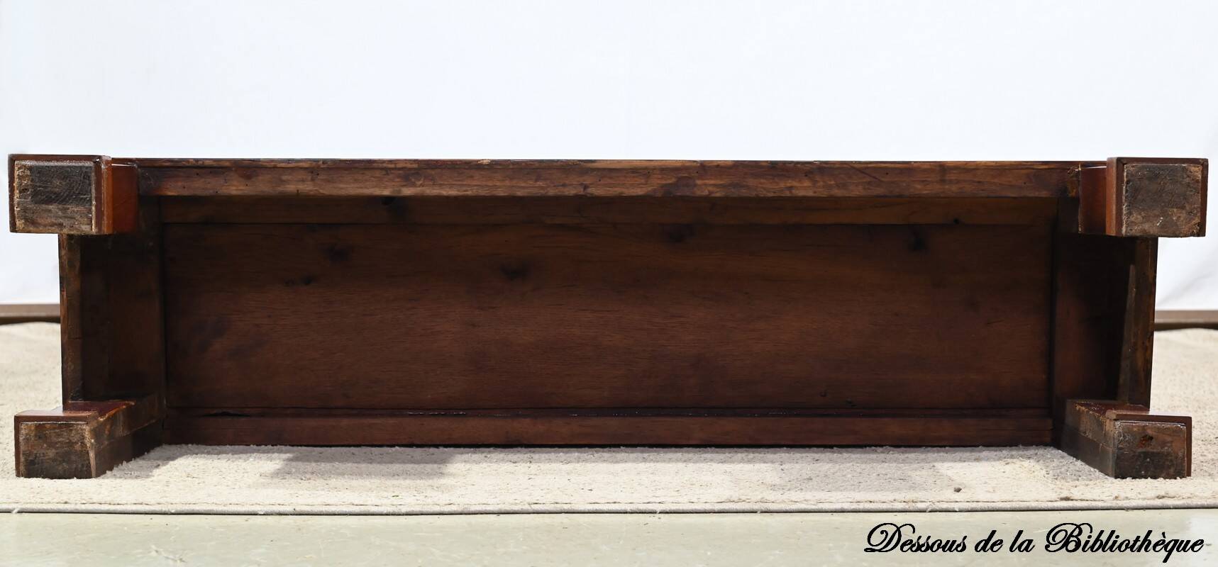 Small Mahogany Bookcase, Restoration Period – Early 19th Century