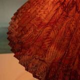 Scandinavian bohemian table lamp from the 70s/80s, postmodern.