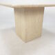 Italian Travertine Coffee Table, 1980s