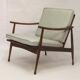 Scandinavian armchair 1960