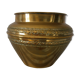 Cache pot en cuivre