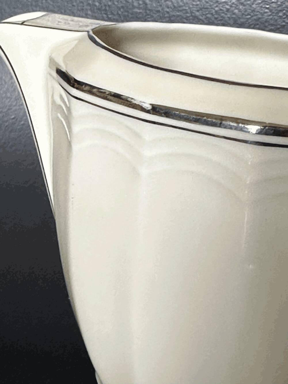 RGK Art Deco Czechoslovakian porcelain service