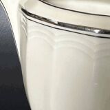 RGK Art Deco Czechoslovakian porcelain service