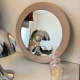 Syla mirror in beige plastic, 1970