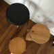 Set of three vintage stools