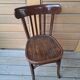 Set of 4 bistro chairs