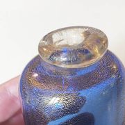 Glass paste vase