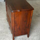 Petite commode en chêne à abattant – Mid-Century