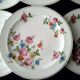 6 Limoges porcelain dinner plates Raynaud & Cie