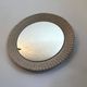 Miroir en osier par Josef Daubenbuchel, Allemagne, années 1930