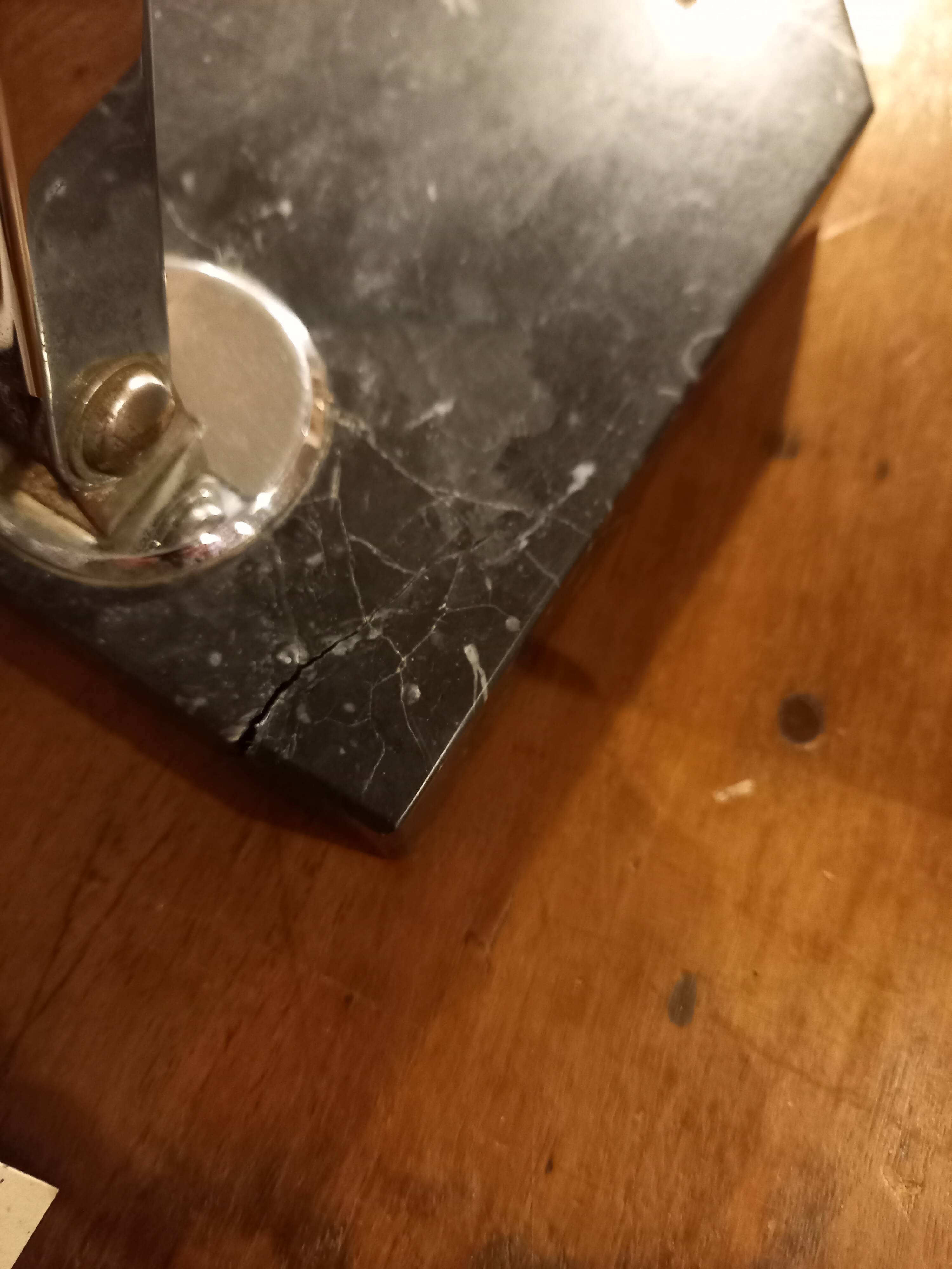 Art deco “Pirouette” desk lamp for Fare, 1930s