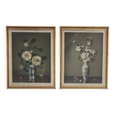Floral reproductions by James Noble