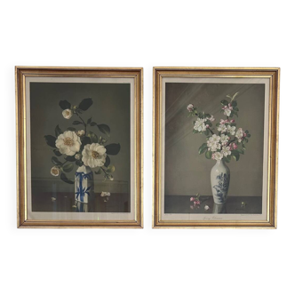 Floral reproductions by James Noble