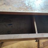 Old workshop writing table