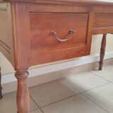 Desk in solid cherry wood