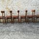 Bistro chairs 50s