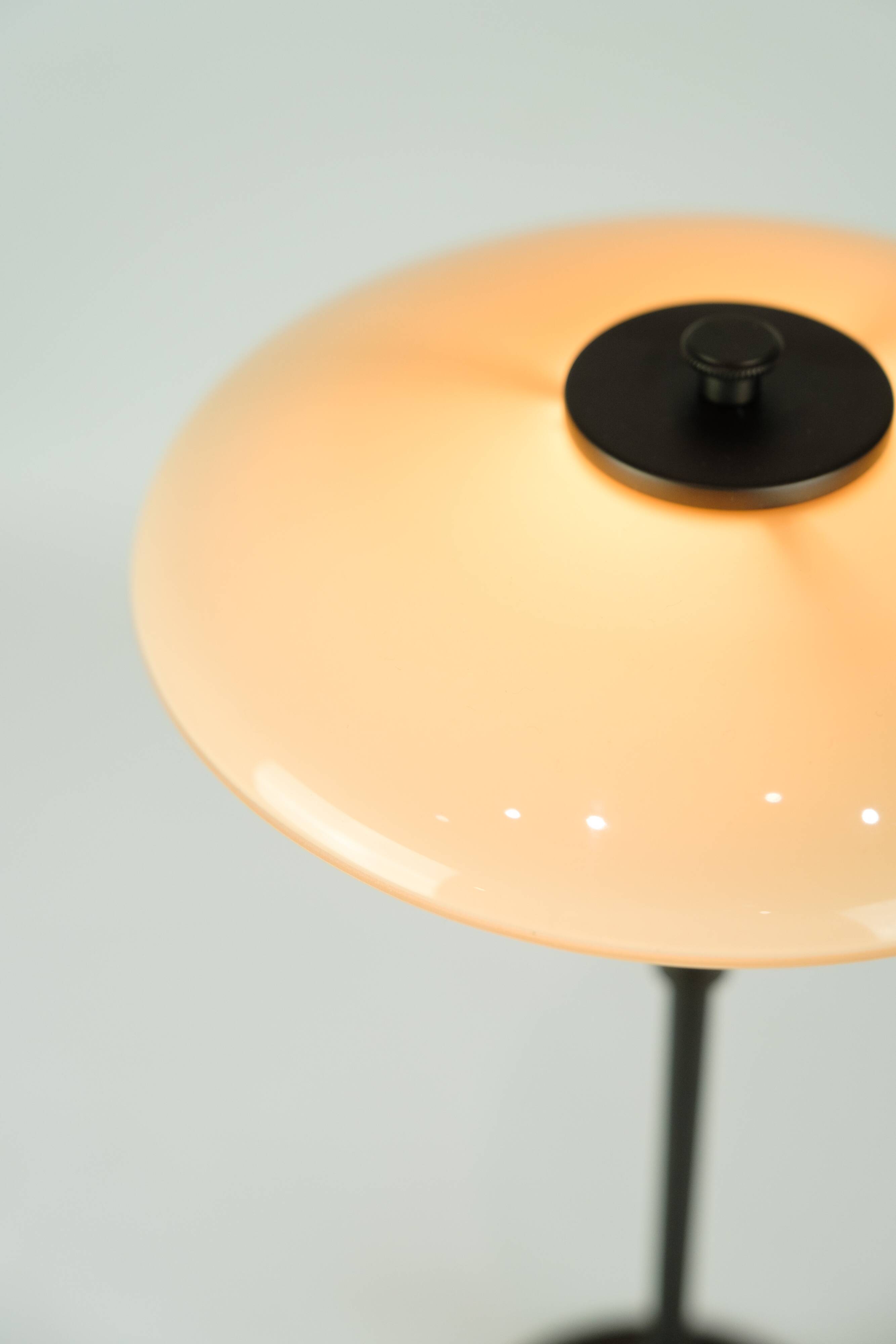 PH 2/1 Table Lamp Limited Edition In Dusty Terracotta By Poul Henningsen