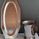 Plat octogonal inox Jean Couzon