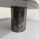 Vintage 80s Italian design marble dining table