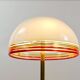 Lampe sur pied Roberto Pamio Febo en marbre, laiton et verre de Murano par Leucos Italie