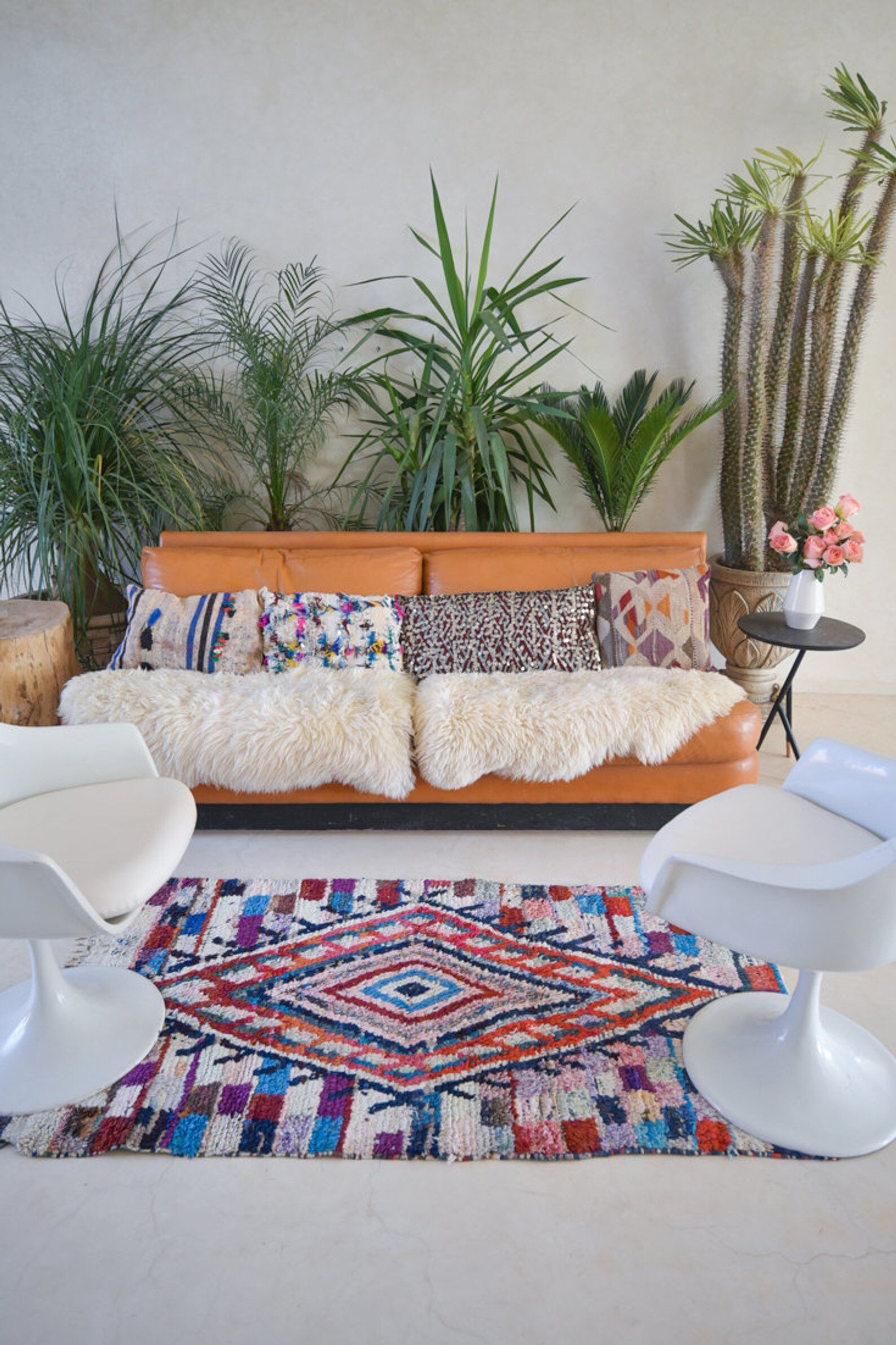 Carpet boucherouite 65x170cm