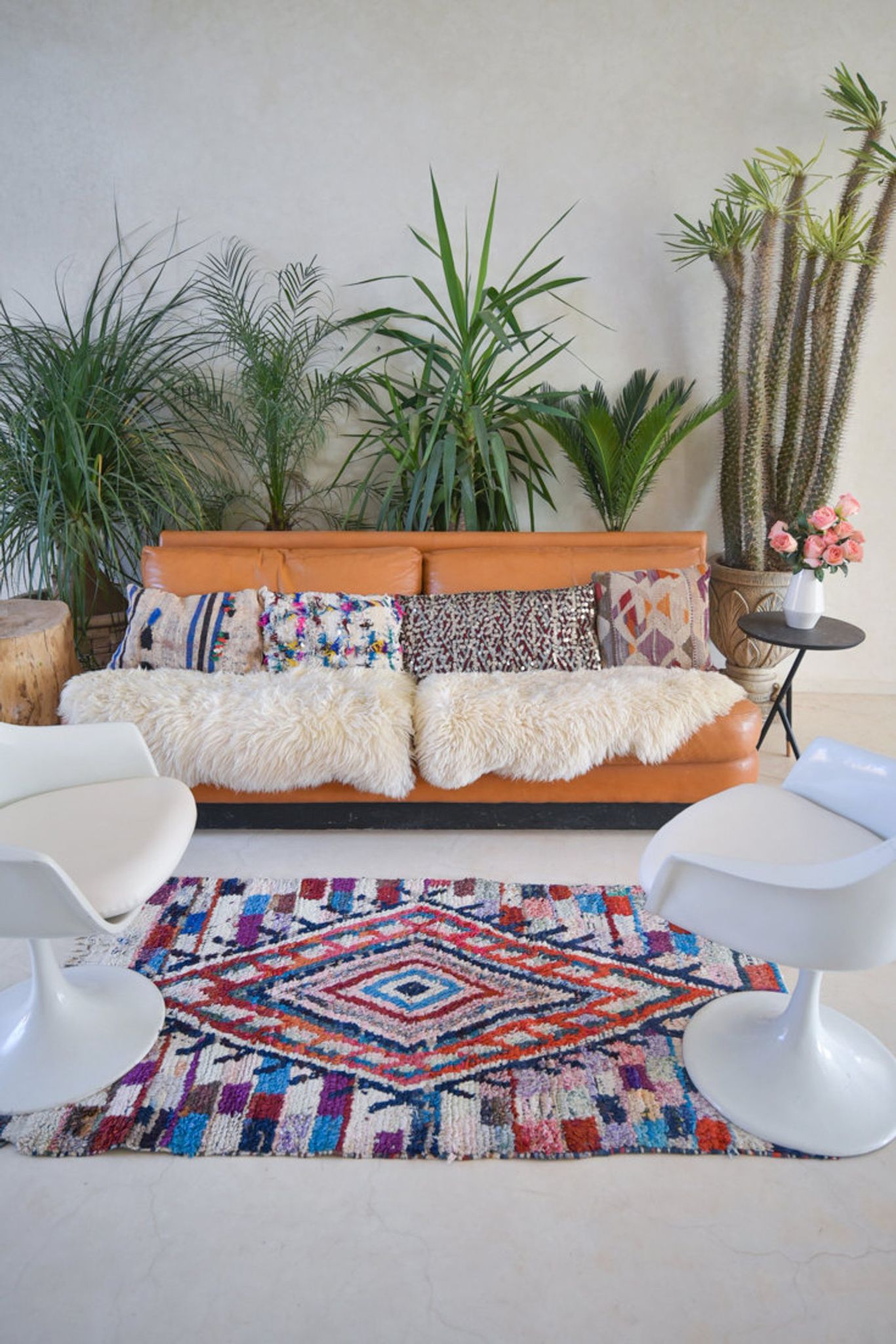 Carpet boucherouite 65x170cm