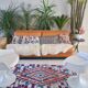Tapis boucherouite 65x170cm