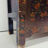 Chinese lacquer cabinet