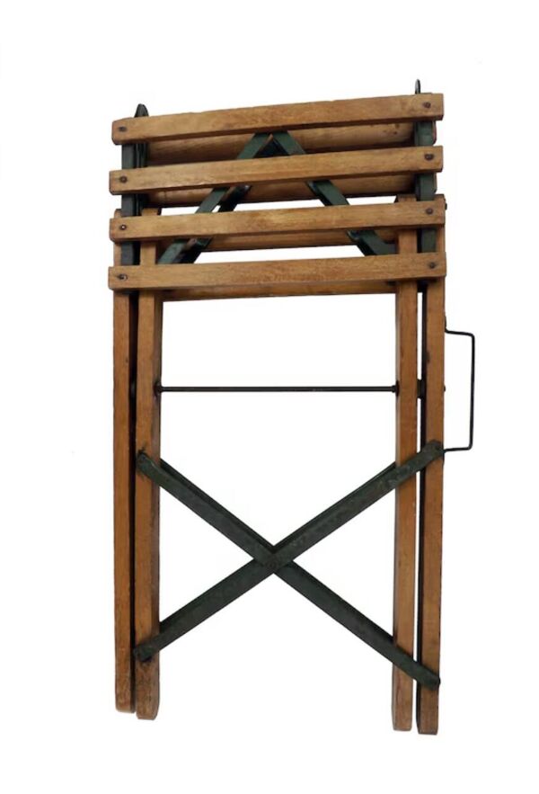 exc état tabouret pliant peintre ou pêcheur début 19e