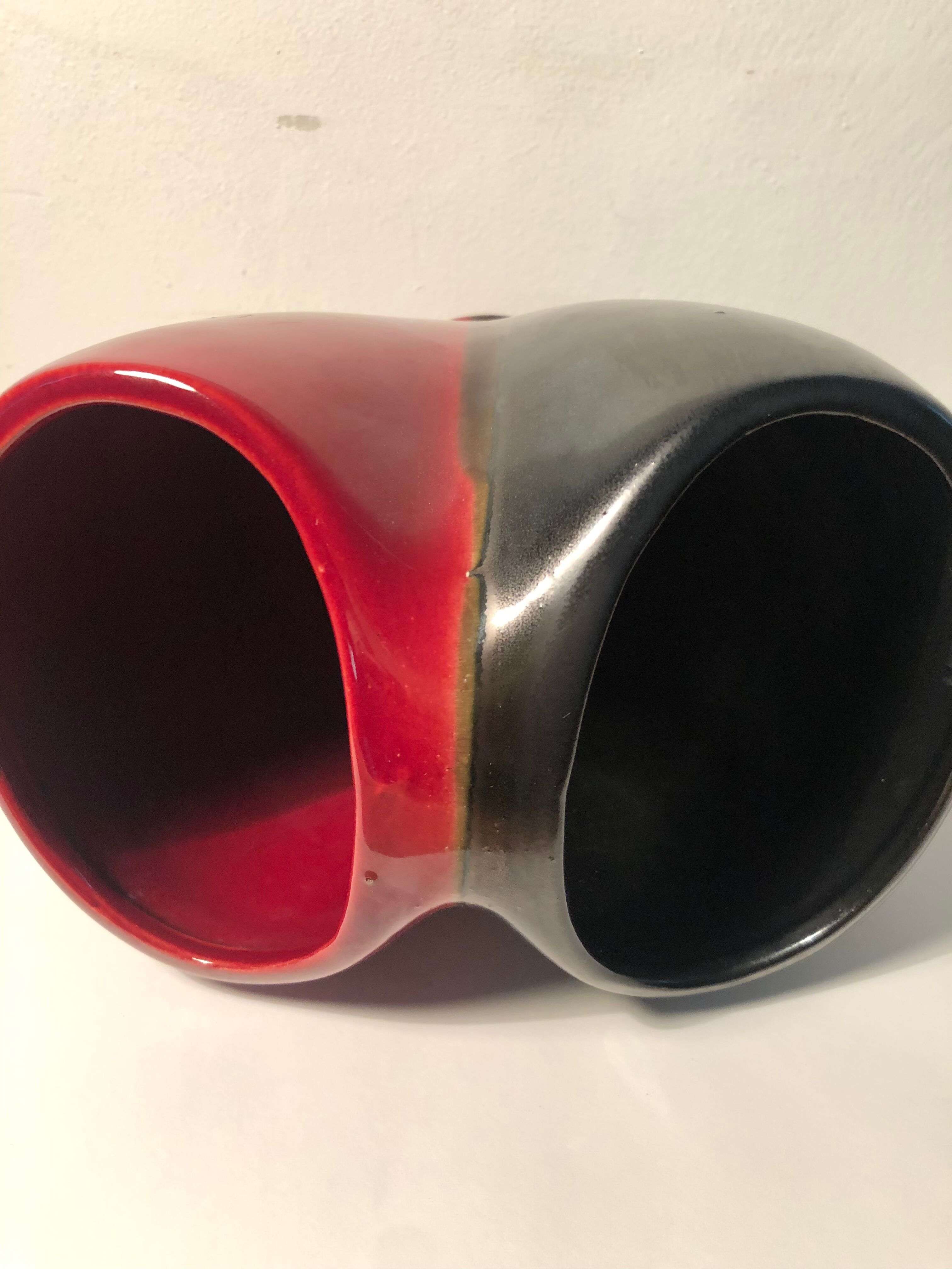 Two-tone Vase Letalle