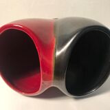 Vase bicolore Letalle