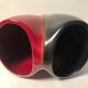 Two-tone Vase Letalle